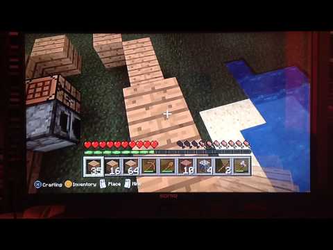 Minecraft - starting a new world tutorial