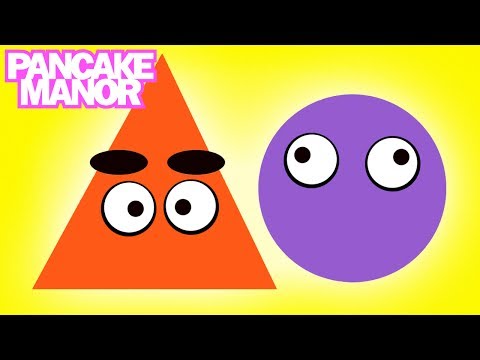 SHAPES (Song for Kids♫) パンケーキマナー (SHAPES (Song for Kids ♫) Pancake Manor)