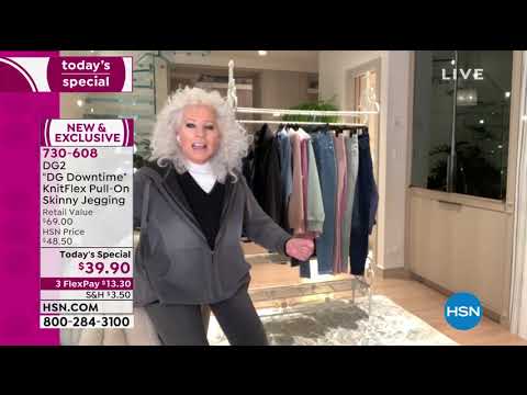 HSN | Diane Gilman Fashions 01.03.2021 - 09 PM