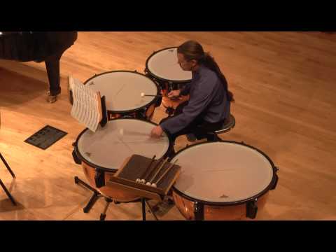 from Eight Pieces for Four Timpani - Canaries (Elliott Carter) - The Playground Ensemble
