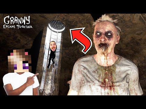 SONO SCAPPATO DALLA NONNA con ANNA su GRANNY MULTIPLAYER!!