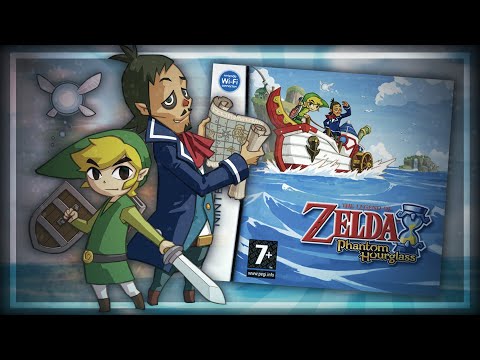 Das unterschätzte Zelda Spiel: Phantom Hourglass
