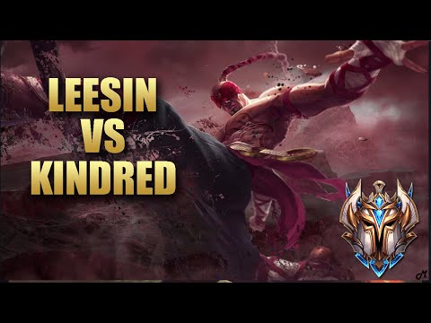 JAG Malrang Leesin Jungle Vs Kindred - KR Challenger Match Summary Patch 9.19