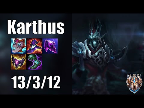 Karthus vs Nocturne JUNGLE - Patch 12.20 euw1 CHALLENGER