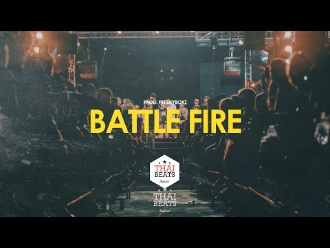 Battle Fire - Hip Hop Freestyle Beat Instrumental