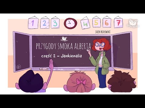PRZYGODY SMOKA ALBERTA, CZĘŚĆ 2: JANKIENALIA - Bajkowisko - bajki dla dzieci (audiobook)