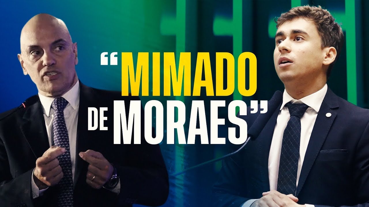 QUE CACETADA! DESTRUIU O MORAES