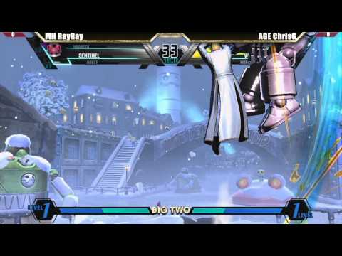 UMVC3 Winners final MH RayRay vs AGE ChrisG - Big Two #52 Tournament