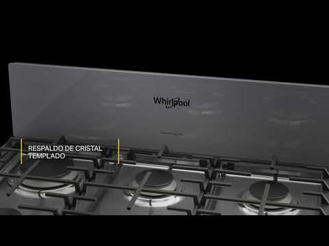 Cocina Whirlpool Lwfr3310d 6 Hornillas | MercadoLibre