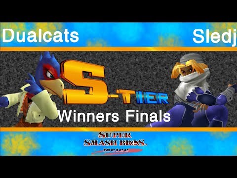 S-Tier #38 Melee WF: Sledj (Fox, Sheik) vs. Dualcats (Falco, Marth)