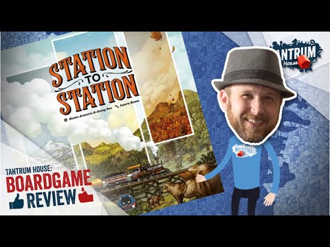 Station to Station Board Game Review