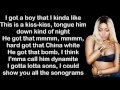 Nicki Minaj - Kissing Strangers (Verse, Lyrics) Nicki Minaj - Kissing Strangers (Verse, Lyrics)