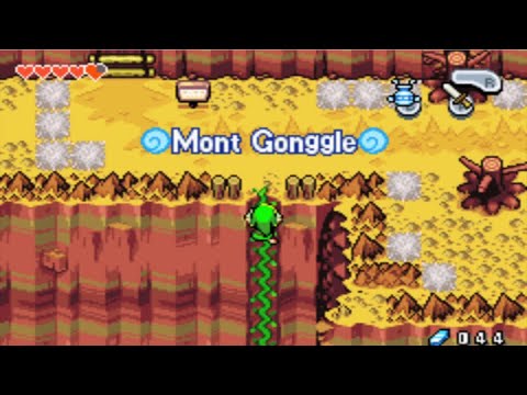 [FR] Zelda The Minish Cap - #4 : Le Mont Gonggle - 2 - YouTube