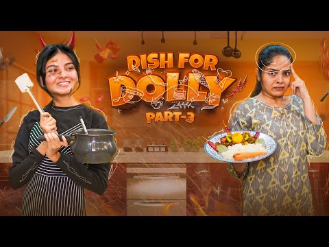 Dish for Dolly || Part-3 || Niha sisters || Comedy