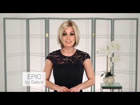 Epic by Gabor | Synthetic, Lace Front Wig