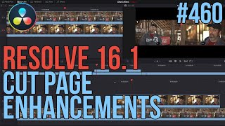 MBS Ep 460 Resolve 16.1 Cut Page Enhancements