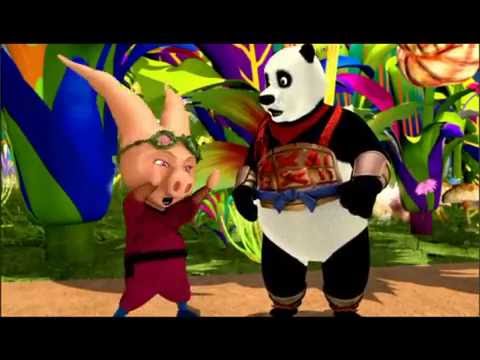 The Adventures Of Panda Warrior (2016) Trailer