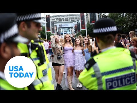 Security presence makes fans feel safe ahead of Taylor Swift shows USA TODAY