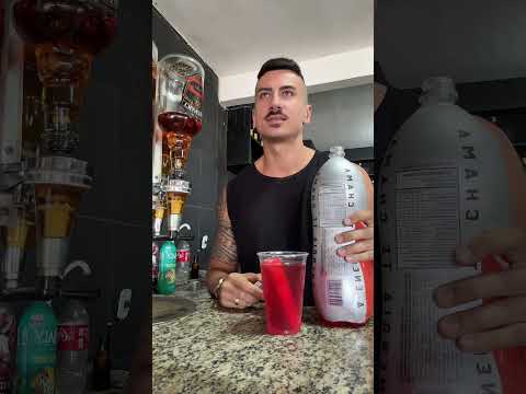 Não quis o copão de 10 por causa do energético