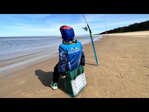 Pesca y mucha cocina en Balneario Brisas del Plata