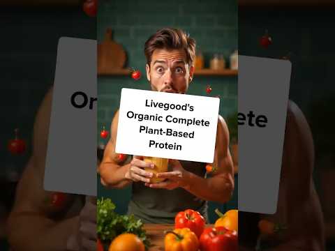The Best Organic Protein Powder For Your Health?#organic #health #livegood