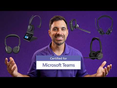 5 Best Headsets for Microsoft Teams 2025