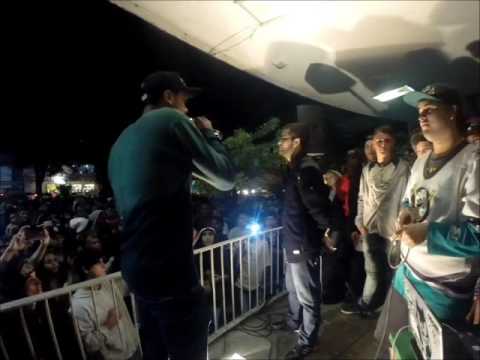 RDG VS Sergio Pinho - Batalha do Trocen - 5° Edição - Nova Friburgo RJ