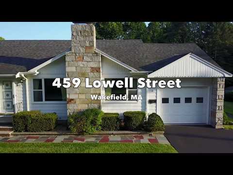 Video of 459 Lowell Street, Wakefield, MA 01880 real estate & Homes http://www.HerrickHomeTeam.com