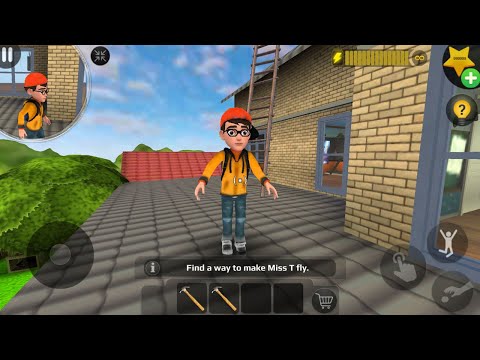 Nick Troll Miss T | Scary Teacher 3D Mod Menu - Gameplay