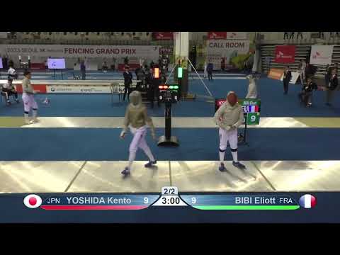 Seoul Grand Prix 2023 SMS - L64 - Yoshida Kento JPN v Eliott Bibi FRA