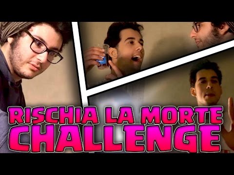 RISCHIA LA MORTE CHALLENGE - METANO BEVE MERDA