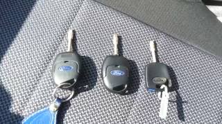 Ford Fiesta -Programming Remote Keys