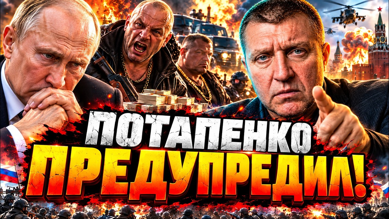 ПОТАПЕНКО ЖЕСТКО О РОССИИ: «Система просто жрет своих!» ОПГ и ВОЗВРАЩЕНИЕ ЛИ?