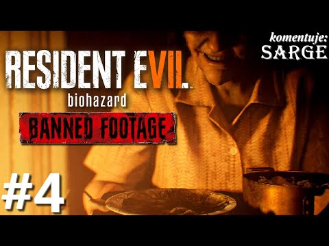 Zagrajmy w Resident Evil 7: Banned Footage DLC PL odc. 4 - KONIEC DLC