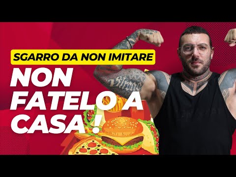 SGARRO 24H A MILANO POST GARA - 10 MILA CALORIE