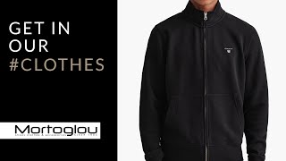 Get in our | GANT Zip.Origin black