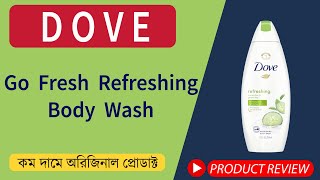 Dove go fresh Refreshing Body Wash