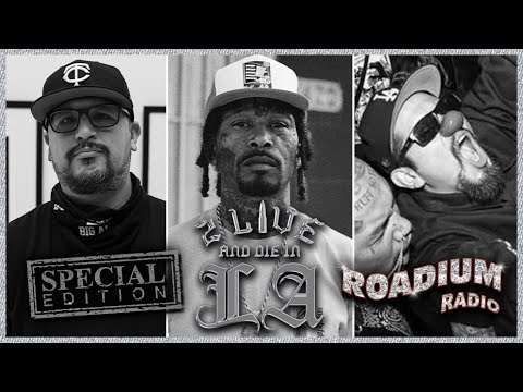 2 LIVE & DIE IN L.A. - ROADIUM RADIO - HOSTED BY TONY A. DA WIZARD