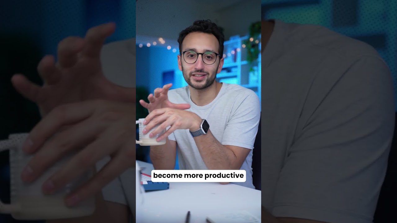 YouTube post by @aliabdaal: 🎙 If you liked this, check out my weekly podcast, Deep Dive where I interview entrepreneu