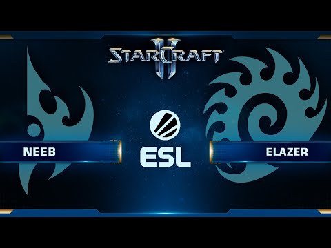 [SC2] Neeb (P) vs. Elazer (Z) | ESL Open Cup EU #124