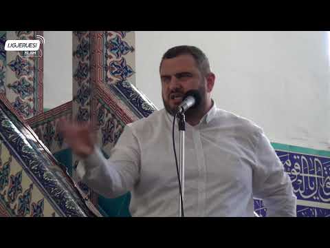 HUTBE | Historia e profetit a.s me borxhin, shembull i madh! - Bilal Teqja [23.11.2018]