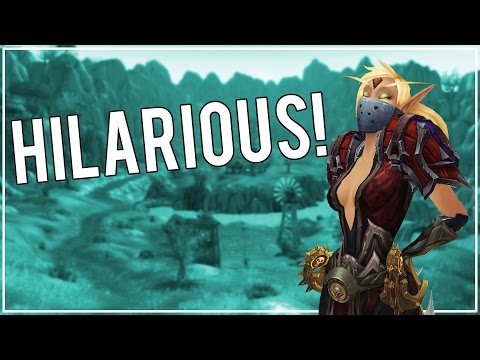 Tickle Tickle Tickle - Nerfed Rogue PvP WoW Legion 7.1.5