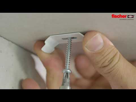 Chevilles bi-matière autoforeuse - sans vis - Duoblade FISCHER