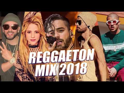 Reggaeton 2018 Shakira, Nicky Jam, Daddy Yankee, Maluma Wisin, Ozuna, Yandel, Becky G1