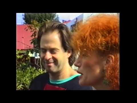 Linn Lorkin - live performance and interview (1990)