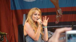 Diana Vickers. Jumping into Rivers. Put it back together. Thetford Forest. HD.