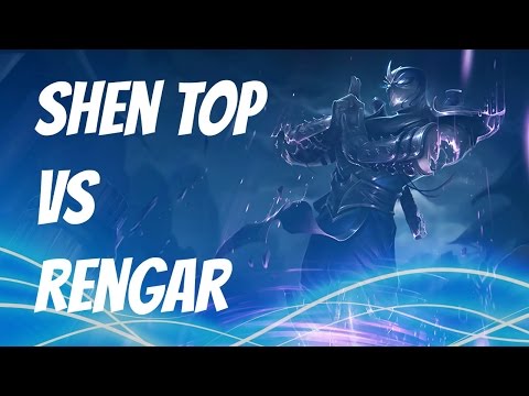 Shen Top vs Rengar - NA Shen Main