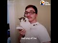 Special Cat Turns Guy Who Hated Cat into The Ultimate Cat Dad - SCOOTER | The Dodo