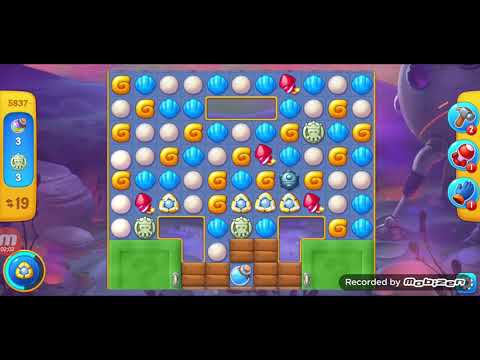 fishdom gameplay / level 5837 / It is like the ads? / thank you