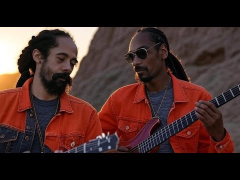 Damain Marley ft Snoop Dogg - heaven's door (official AI music video)